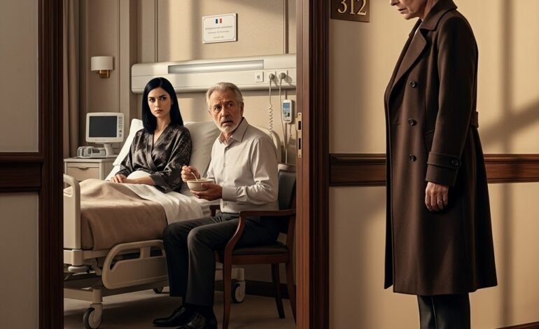Je suis allée rendre visite à la maîtresse de mon mari à l’hôpital… Ce que j’ai vu dans sa chambre a tout changé