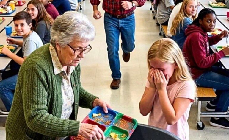„Die Lehrerin sagte zu meiner Tochter: ‚Du hast es nicht verdient zu essen‘ – bis sie herausfand, wer ich wirklich bin.“