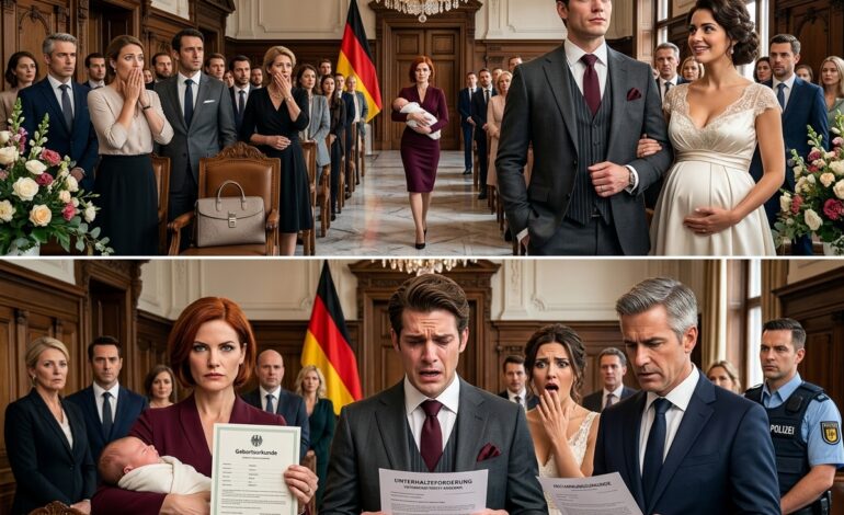 Acht Monate nach unserer Scheidung rief mein Ex-Mann plötzlich an und lud mich arrogant zu seiner Hochzeit ein – dann sagte er kalt: „Sie ist schwanger… im Gegensatz zu dir.“