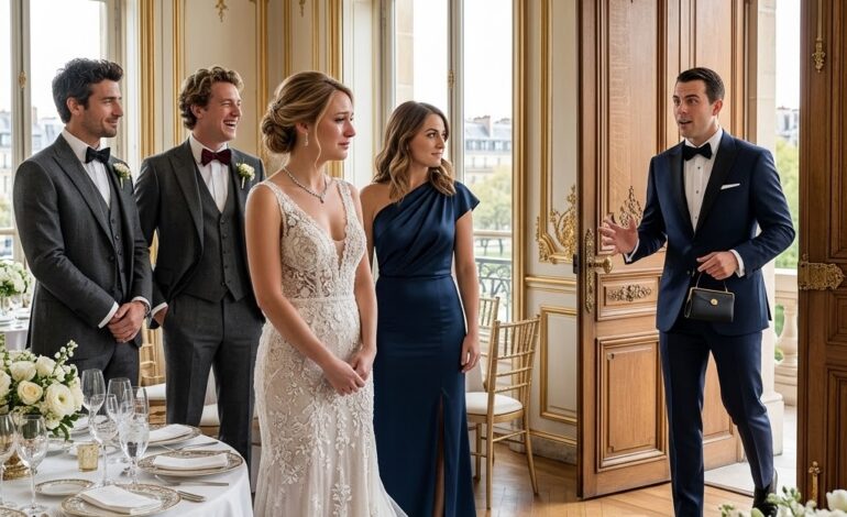 Ma famille a ri quand je suis entrée au mariage. « Elle est venue seule », ricana ma sœur. Puis un inconnu est entré et a dit : « Je suis désolé d’être en retard, chéri. »