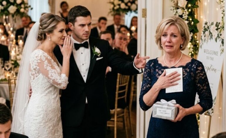 CNU – Mon fils m’a demandé de quitter son mariage après que j’aie payé les fleurs, les options de salle et toutes ces petites attentions pour lesquelles personne ne m’a remerciée. Le lendemain matin, il a appelé…