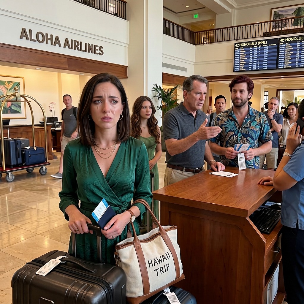 My dad kicked me off the $31,400 Hawaii trip I paid for — all to hand my seat to my sister’s freeloading fiancé. He said, “Family means sacrifice.” I didn’t beg. I let them think they won. But what I did next… they’ll regret for the rest of their lives — and that trip? It became their worst memory.