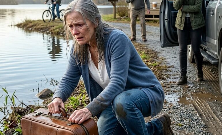 Sarah warf Daniels Koffer in den See und zerstörte ihre eigene Lüge-habe