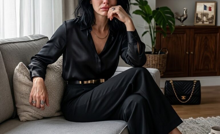 « Ma mère et moi avons décidé : nous plaçons l’enfant en internat, et toi tu iras travailler chez mon frère », dit le mari d’un ton assuré. Julia n’a pas allumé le dictaphone.