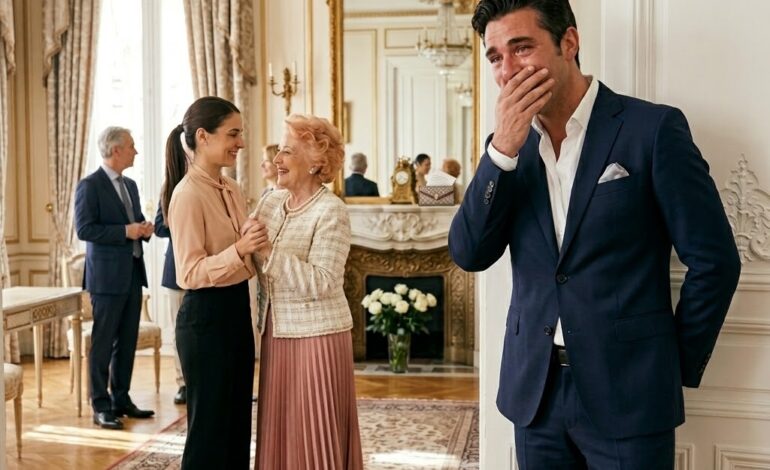 LE MILLIONNAIRE TROUVA L’EMPLOYÉ EN TRAIN DE DANSER AVEC SA MÈRE, QUI NE LE RECONNAISSAIT PLUS…
