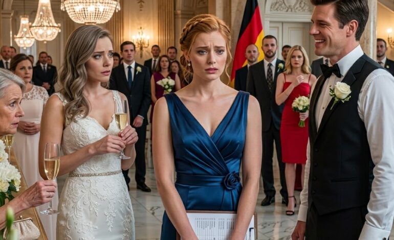 Meine Familie hat mich als Versager bezeichnet. Mein Bruder schleppte mich zur Hochzeit zu dem Vater seiner Verlobten, einem Millionär, und grinste: “Das ist das Versagen unserer Familie.” Meine Eltern fügten hinzu: “Wir prahlen nicht mit ihr.” Der Mann sah mich fassungslos an und flüsterte dann: “Also bist du es… das ist überraschend.”