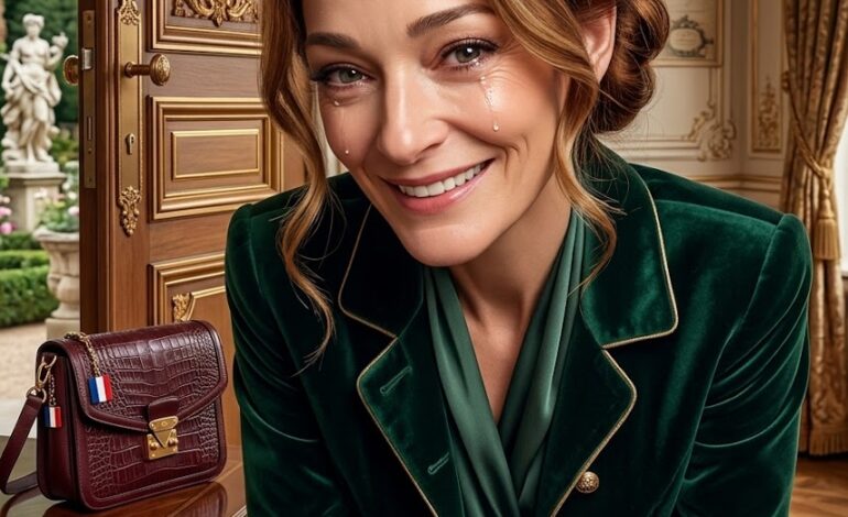 « un manteau pour une femme inconnue »