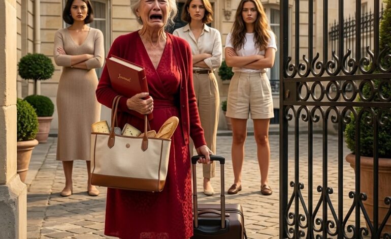 Je me suis réveillé à minuit pour aller aux toilettes et j’ai accidentellement entendu une conversation inquiétante de mes trois belles-filles — le lendemain matin, j’ai quitté la maison et je suis allé vivre chez ma fille.