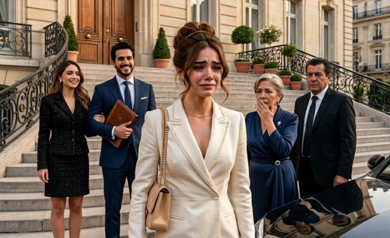 Mon mari m’a laissée dans la rue pour tout donner à sa jeune maîtresse, mais son ego l’a empêché de lire le piège caché à la page 47 du divorce, ce qui l’a finalement détruit.