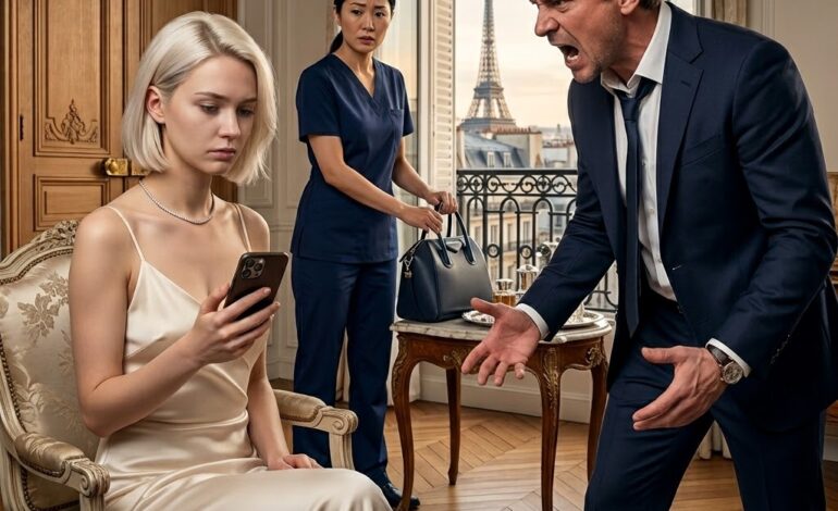 – Tu n’es personne et cet enfant n’est pas le mien ! – a lancé mon mari à la maternité. J’ai vidé ses comptes et répondu : – Tu laisseras les clés à l’infirmière.