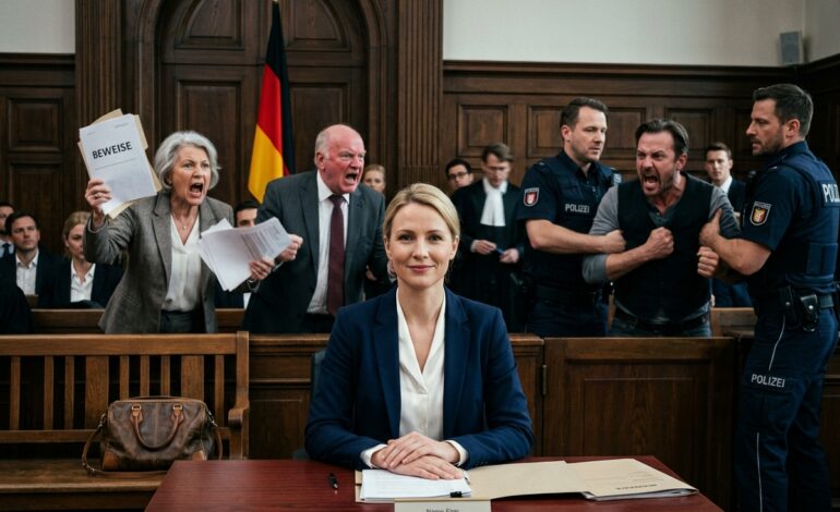 Mein Schwager saß im Zeugenstand und sagte: „Es geht ihr nicht gut, Euer Ehren.