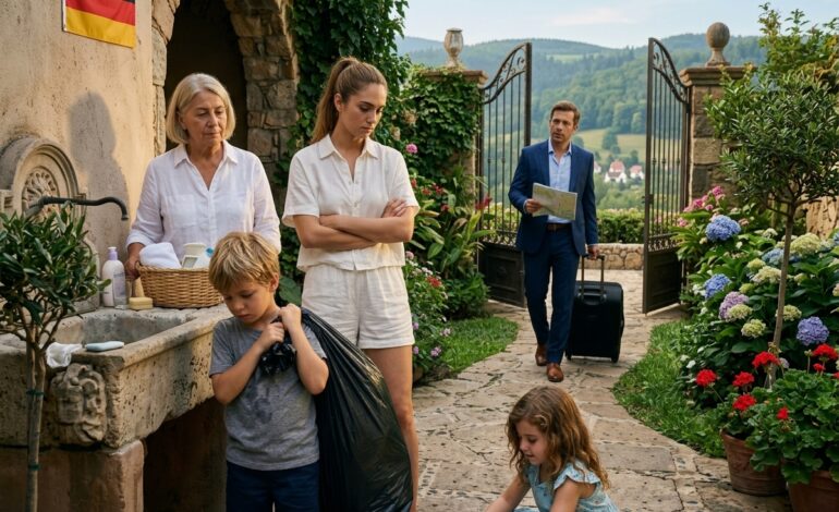 Die perfekte Stiefmutter: Ich kehrte früher als geplant von meiner Reise zurück, und das, was ich in meinem Garten sah, zerstörte mein Leben für immer…