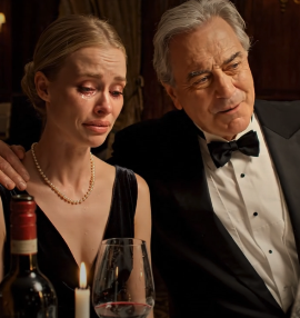 Mon père, assis à la table d’un restaurant chic, m’a souri et m’a dit qu’il avait donné l’argent de mon mariage à ma sœur parce qu’elle « méritait un vrai mariage » plus que moi. Mais dès que mon fiancé s’est levé lentement pour prendre son téléphone, sa petite victoire parfaite a commencé à s’effondrer.