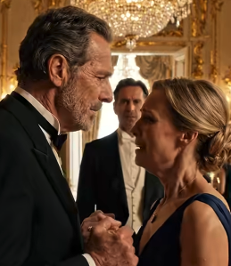 Mon mari m’a obligée à rester debout au fond de la salle lors du gala. Puis le nouveau PDG s’est dirigé droit vers moi et m’a dit : « Je vous cherchais. »
