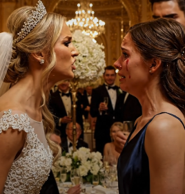 Au mariage de ma demi-sœur, qui comptait 500 invités, la même famille qui m’avait mise à la porte à seize ans m’a laissée rester au fond de la salle de bal comme si je n’étais même pas de leur sang…