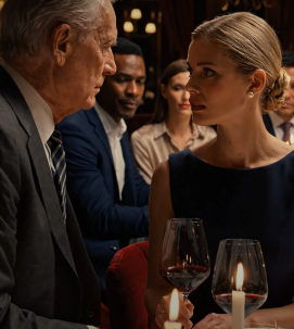 Lors de mon dîner d’anniversaire, mon grand-père millionnaire m’a demandé comment se portait mon entreprise avec le capital de départ qu’il m’avait discrètement envoyé, mais quand j’ai répondu que je n’avais jamais reçu un dollar, mes parents se sont figés, ma sœur a laissé tomber sa fourchette, et une simple question posée calmement a plongé toute la table dans un silence de mort.