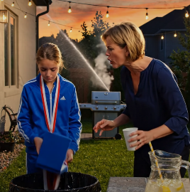 Lors d’un barbecue familial, ma belle-sœur a jeté toutes les médailles de ma fille de 12 ans à la poubelle de la cuisine parce qu’elle éclipsait sa cousine, et lorsque ma belle-mère a dit : « Elle devrait être plus humble », mon mari est resté calme, puis a passé un coup de fil.