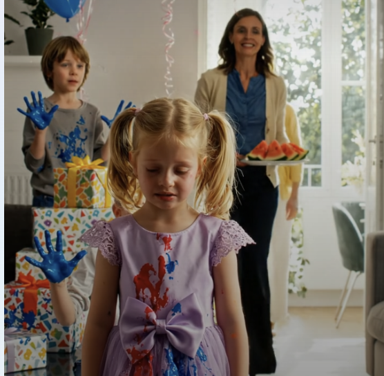 Ma mère a regardé les enfants de ma sœur recouvrir la robe d’anniversaire de ma fille de glaçage et a simplement ri, en disant : « Ce sont des petits. » Nous sommes rentrés plus tôt sans faire d’histoire. La semaine suivante, ma mère a appelé pour savoir pourquoi sa carte de crédit ne fonctionnait pas. Je suis restée calme et j’ai répondu : « Parce que j’ai enfin cessé de payer pour des gens qui ne respectent pas mon enfant. »