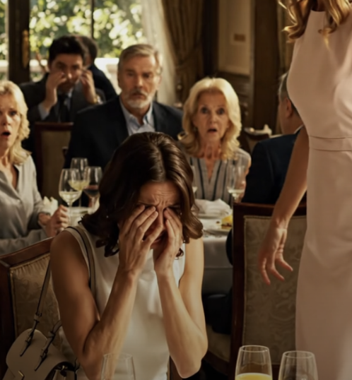 Ma sœur s’est moquée de moi lors du brunch familial, en disant que je n’épouserais jamais un homme comme le sien. Puis mon mari est arrivé — et son fiancé l’a appelé « patron ».