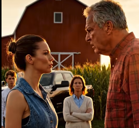 Mes parents ont annoncé qu’ils avaient vendu la ferme familiale à un promoteur immobilier et m’ont dit d’être reconnaissant, mais quand mon père m’a fourré des papiers sous le nez et a exigé que je signe, je suis allé directement au bureau du greffier du comté et j’ai trouvé le vieux testament qui changeait la propriété de tout.