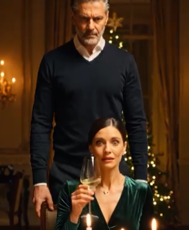 À table pour Noël, ma belle-fille s’est levée, a levé son verre et a lancé à haute voix : « Applaudissements pour celle qui a tout fait aujourd’hui ! » Elle désignait ma femme. J’ai posé ma fourchette, pris la main de ma femme et me suis levé à mon tour. À mes mots, un silence de mort s’est abattu sur la pièce. Trois jours plus tard, ils ont enfin compris pourquoi le respect ne doit jamais être pris à la légère.