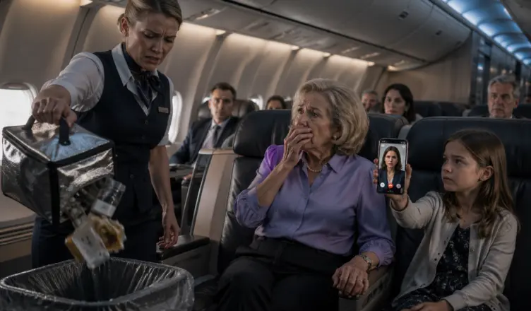 Die Demütigung in der First Class, die alles veränderte