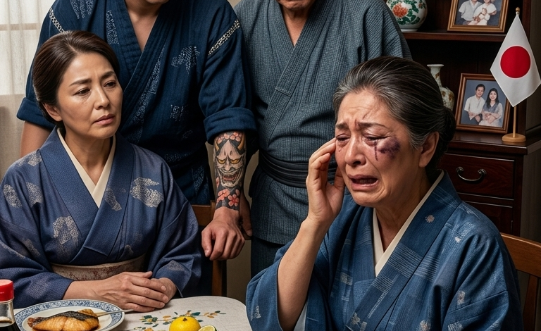 億万長者の息子は家族の食卓で母親を殴り、妻は拍手したが、父親の電話が彼女を完全に打ちのめすとは想像していなかった…