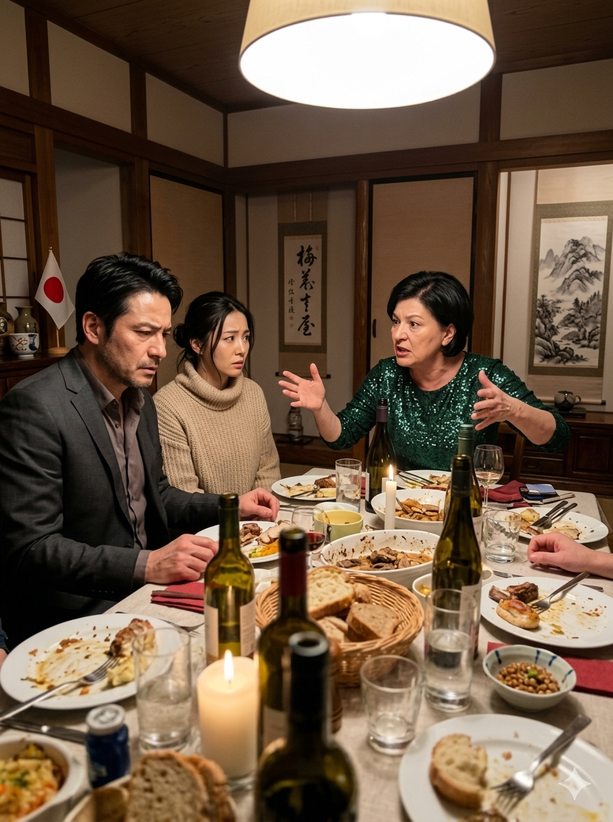 「それは食べないよ。」サンドラ・スタインは毒蒸気が立ち上るかのように焼きアヒルを押しのけた 予想外に苦々しく、不穏で、深く恥ずかしいものでした。