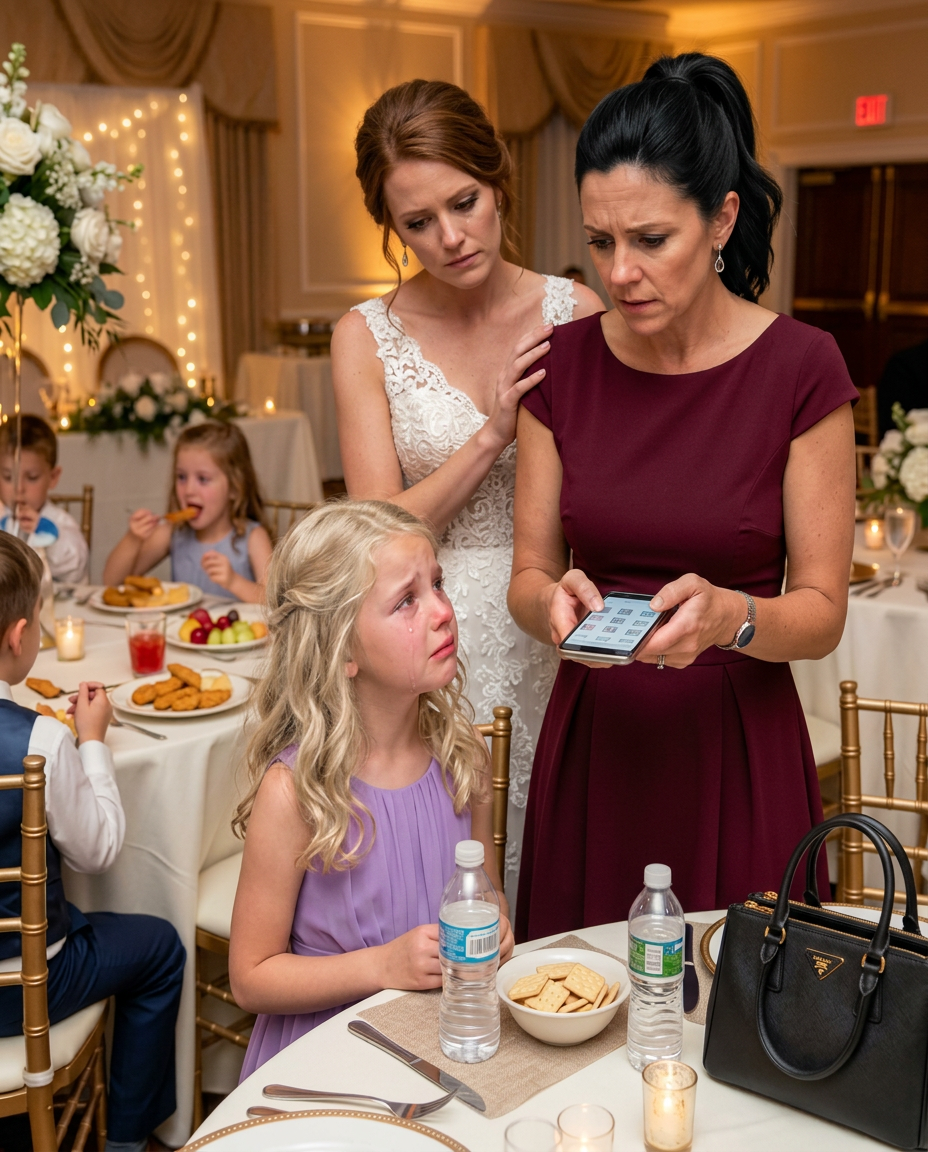À la réception du mariage de mon frère, chaque enfant a eu droit à un repas spécial. Ma fille de 8 ans a eu droit à des biscuits et de l’eau. « Elle n’est pas inscrite pour ce repas », m’a dit la coordinatrice en me montrant le plan de table.