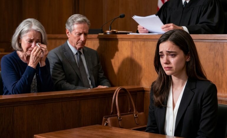 “Demos a vocês todas as oportunidades e vocês as desperdiçaram”, soluçou minha mãe dramaticamente no tribunal. Meu pai assentiu. Meu advogado manteve a calma. Então, o juiz Harrison parou de ler, ergueu o olhar lentamente e disse: “Espere. Eu li sobre essa empresa na Forbes semana passada. Alguém aqui está mentindo na minha cara…”