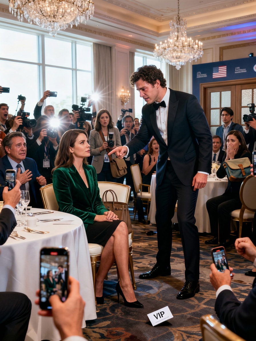Le fils arrogant de mon patron a pris ma place VIP pour sa copine — alors j’ai ruiné sa société