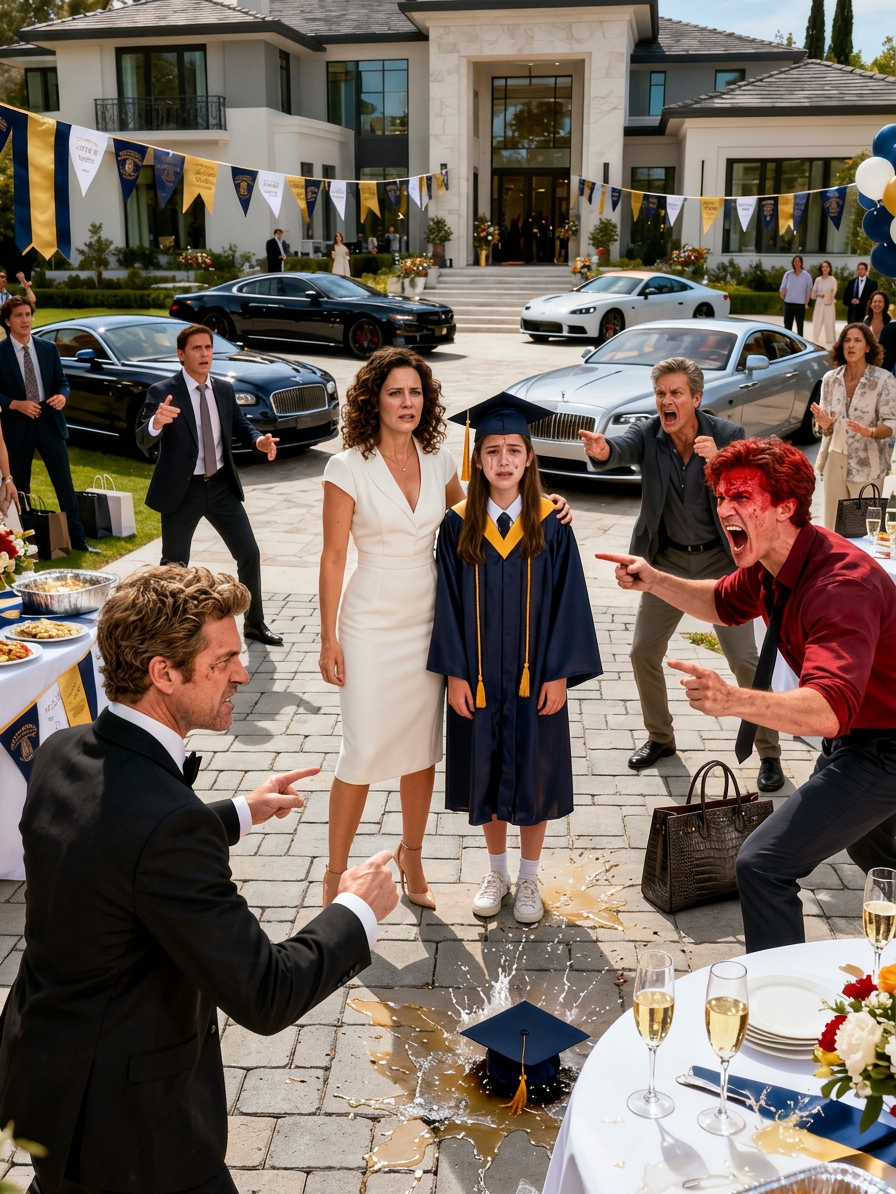 Mes parents m’ont interdit de fêter la remise de diplôme de ma fille, car mon neveu « méritait d’être sous les projecteurs ». Ce soir-là, je suis partie. Un an plus tard, leur petit-fils préféré a découvert que j’avais bâti la vie dont ils avaient toujours rêvé — et mon frère n’a pas pu le supporter…