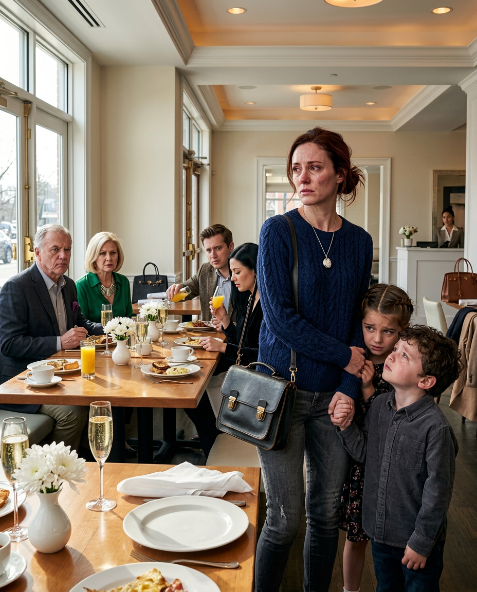 Son père a insulté ses enfants lors d’un brunch. Puis la facture du mariage a explosé. 