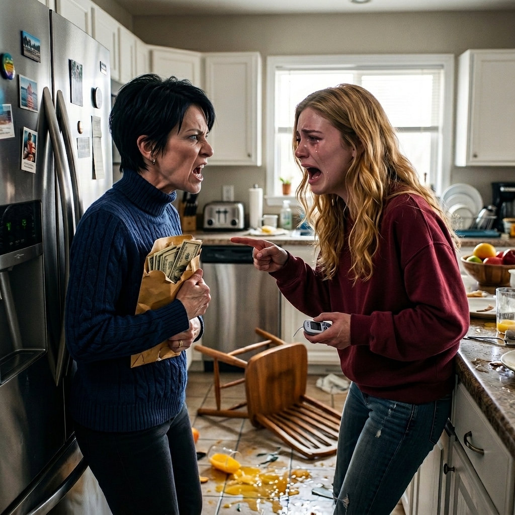 “Tu n’as pas besoin de cet argent si tu es en train de mourir” : Ma mère m’a volée alors que j’étais inconsciente à cause d’une hypoglycémie. Du coup, j’ai rompu tout lien avec elle. 