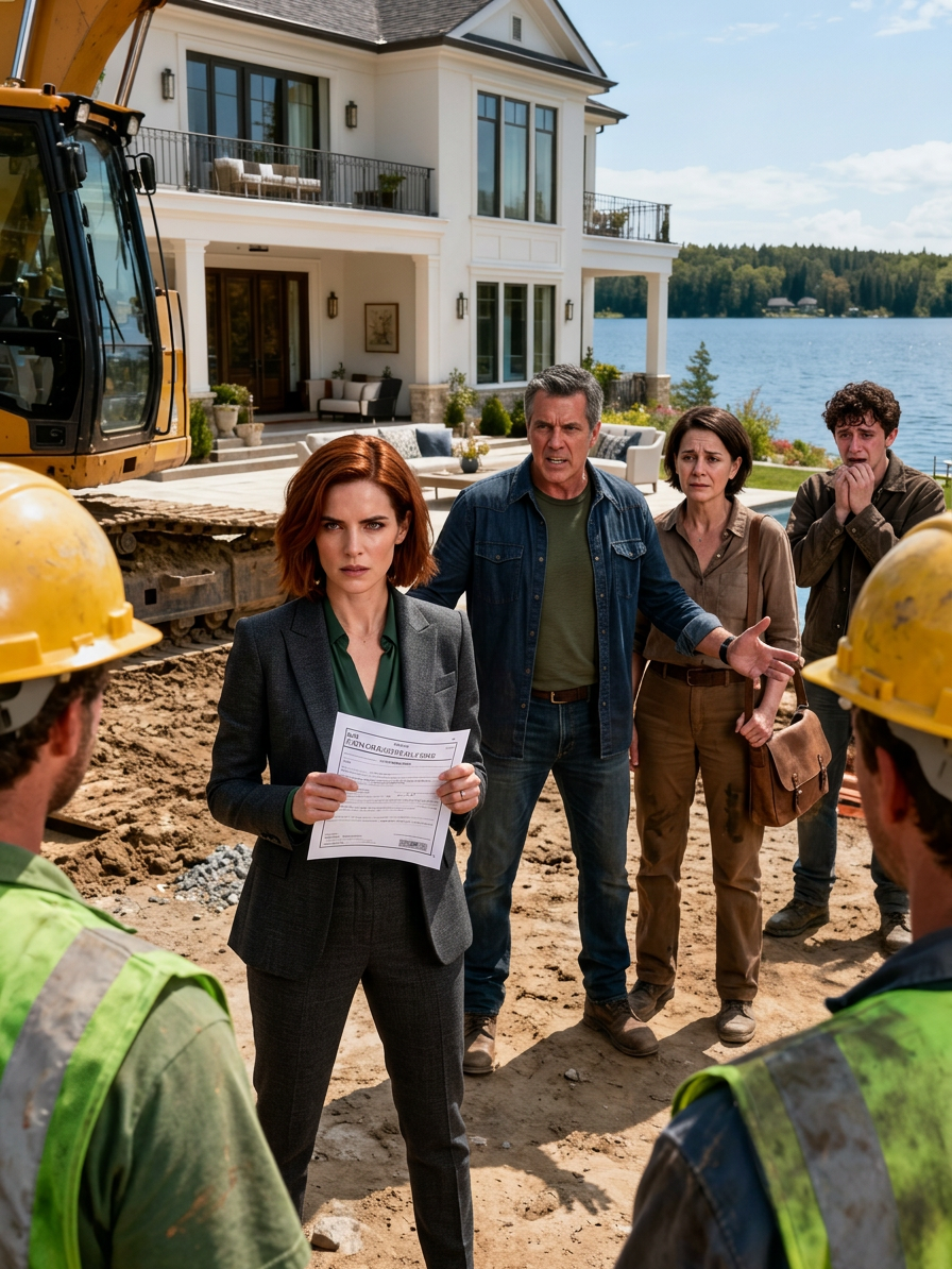 Je suis arrivée en voiture à ma maison au bord du lac et j’ai vu des ouvriers du bâtiment démolir des murs. Mes parents m’ont dit qu’ils l’agrandissaient pour la famille de mon frère. J’ai montré les documents de ma propriété à l’entreprise de construction et j’ai tout arrêté. Ensuite, j’ai remis…