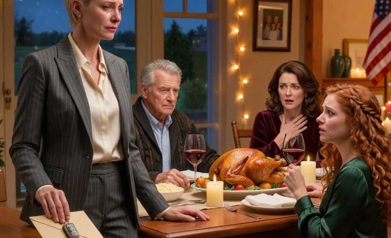 Au dîner de Thanksgiving, mes parents m’ont dit : « Ton rôle est de travailler pendant que ta sœur profite de la vie. C’est aussi simple que ça. Si tu as un problème, tu n’as qu’à partir. » J’ai répondu : « Très bien. Je m’en vais, et vous pourrez commencer à payer vos propres factures. »