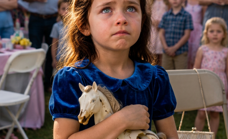 ‘That’s what disappointment kids get,’ my mother said as my parents handed my 4-year-old a cracked plastic pony for her birthday while my sister’s kids laughed. I didn’t scream