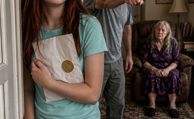 Je n’ai jamais demandé d’argent à mes parents. À 16 ans, mon père a froissé ma lettre d’admission à l’école d’art, a pointé la porte du doigt et m’a dit : « Fouts le camp, et ne reviens pas ramper quand tu auras échoué. » Douze ans plus tard, je possédais discrètement une chaîne de galeries d’antiquités, une tour à Seattle… et la banque qui détenait leur hypothèque. Puis, un courriel de ma sœur est apparu : « Papa a perdu son emploi. Maman est croulant sous les factures. » Ils étaient venus implorer la clémence d’un PDG mystérieux, sans savoir que c’était moi qui les attendais dans ce bureau.