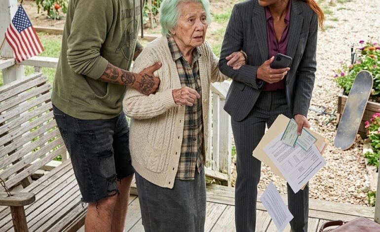 L’adolescent tatoué sur le porche de ma mère a révélé mon plus grand échec