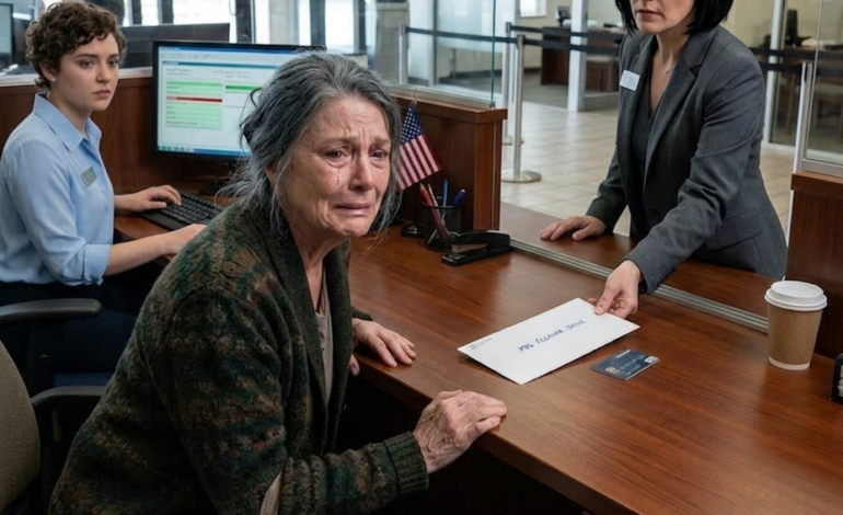 À 65 ans, elle a ouvert l’enveloppe bancaire que son ex-mari avait laissée derrière lui.