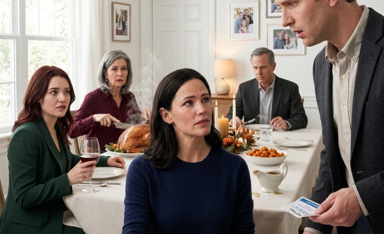 Une infirmière moquée à Thanksgiving est celle qui a sauvé son fils.