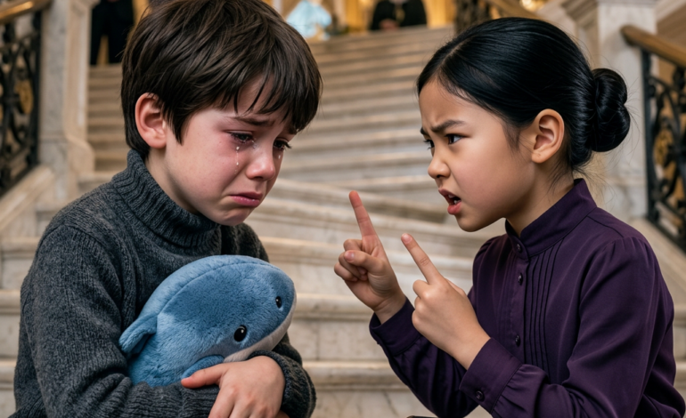 In einem endlos wirkenden Flur, der seltsame Geräusche von sich gab, als würde er selbst atmen, begegnete man einem Jungen, dessen Existenz jede bekannte Erklärung sprengte. Niemand konnte sagen, woher er kam oder warum er auf keinem Dokument verzeichnet war. Je tiefer die Wahrheit hinter seiner Herkunft erforscht wurde, desto unheimlicher wurden die Hinweise – bis ein verborgenes Geheimnis ans Licht kam, das alles infrage stellte, was man bislang für möglich gehalten hatte.