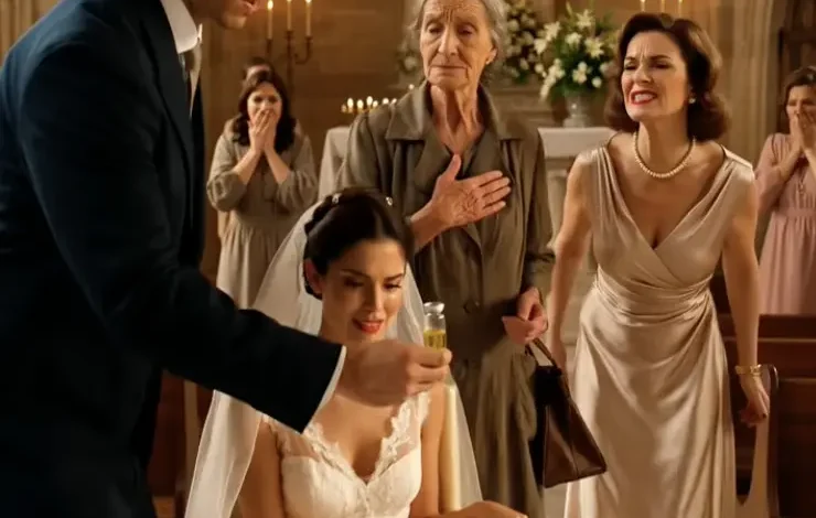 Die Wahrheit im zerbrochenen Glas: Lucías Wendepunkt bei der Hochzeit