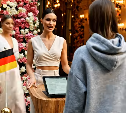 Was passiert, wenn eine Hostess die falsche Person unterschätzt? Elena betritt ein Luxusrestaurant in lässiger Kleidung und wird von der arroganten Empfangsdame Sophie sofort abgewiesen. “