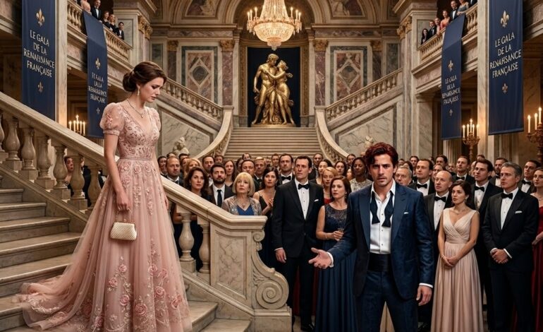 Il raya sa femme de la liste des invités du gala des milliardaires – mais lorsqu’elle entra, toute la salle se leva.