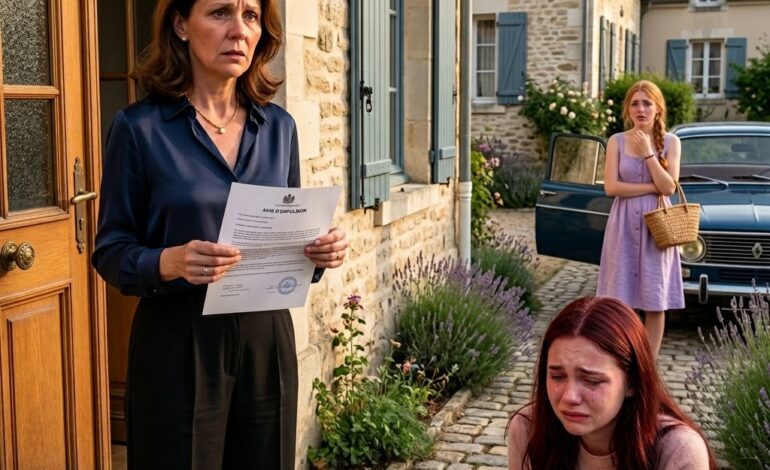 Je cherchais vraiment de vieux documents quand j’ai trouvé un acte de naissance effacé avec deux noms — celui de mes filles.