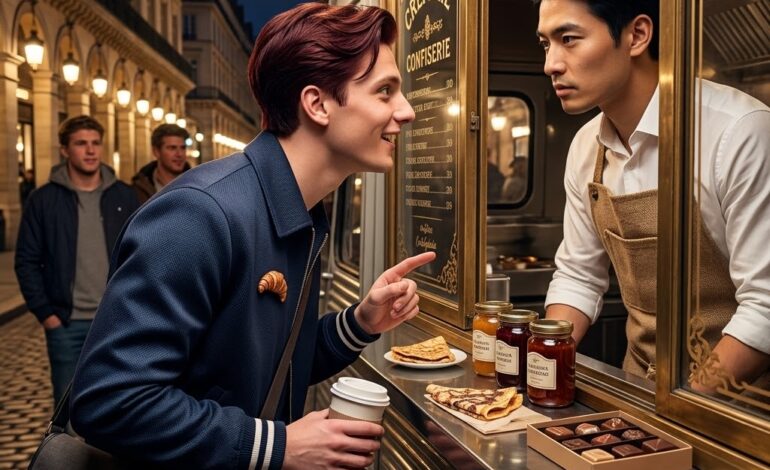 Il a appelé l’employé du food truck « Personne » et a fait rire la foule… Puis son père a reçu un appel qui a tout changé.