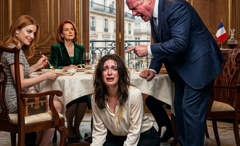 Papa m’a brûlée avec de la soupe chaude parce que je n’ai pas « servi » à ma sœur. Il rit. Maintenant, c’est moi qui regarde son monde brûler…