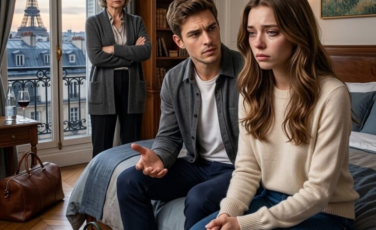 « Ta Liza va en pension, l’appartement est pour moi ! » dit le nouveau mari, et Olga fit silencieusement sa valise.