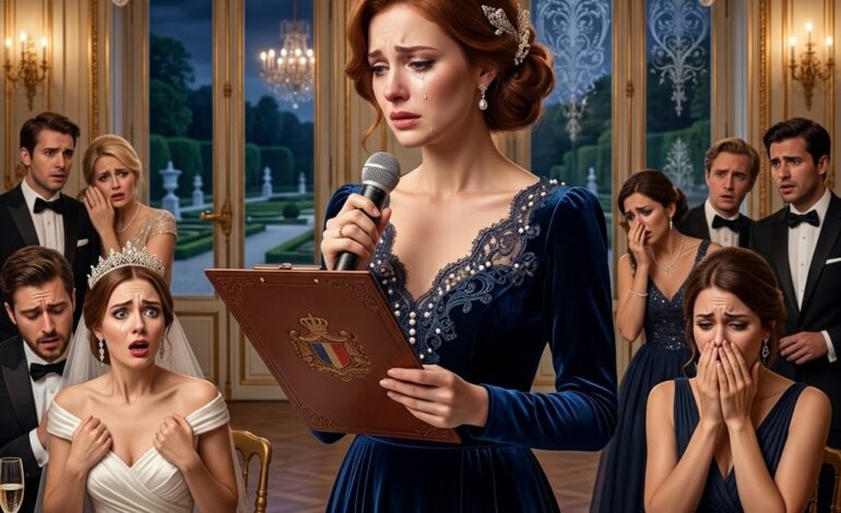 **« Regarde, la sale fille de la campagne est là ! » s’est moquée la mariée devant tous les invités — sans se douter un seul instant que j’étais la véritable propriétaire de l’hôtel et que cette soirée allait complètement changer pour elle**